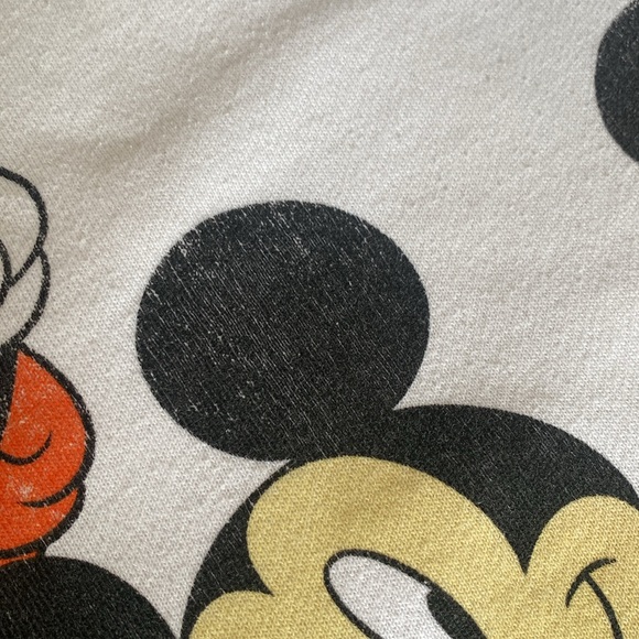 Vintage Mickey and Friends Sweatshirt - Picture 3 of 5